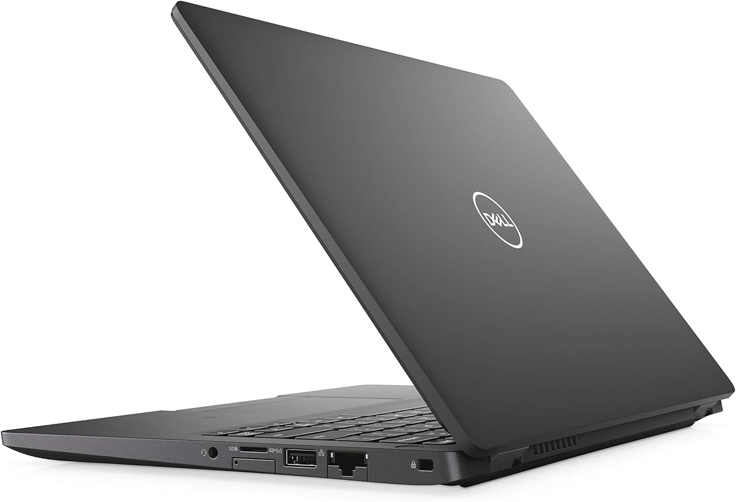 Back view of the Dell Latitude 5300 Core i5 8th Gen laptop showcasing its ports and design