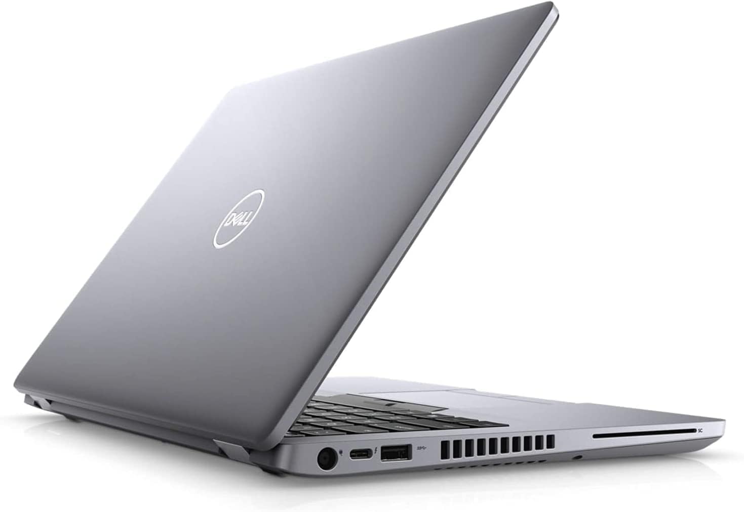 Back view of the Dell Latitude 5410 Core i5 10th Gen laptop showcasing its ports and design