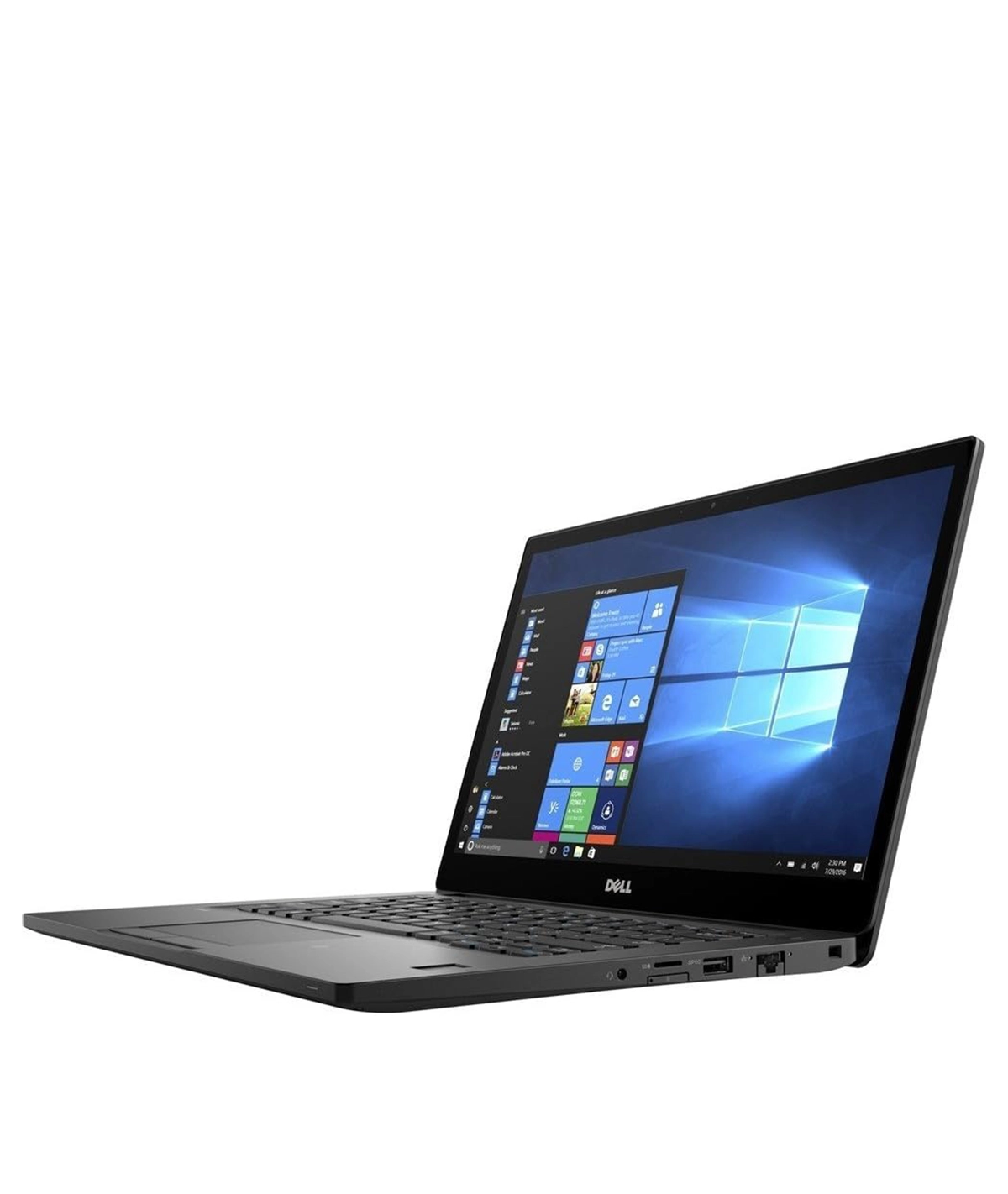 High-resolution display of the Dell Latitude 7480 - Intel Core i5 7th Gen laptop