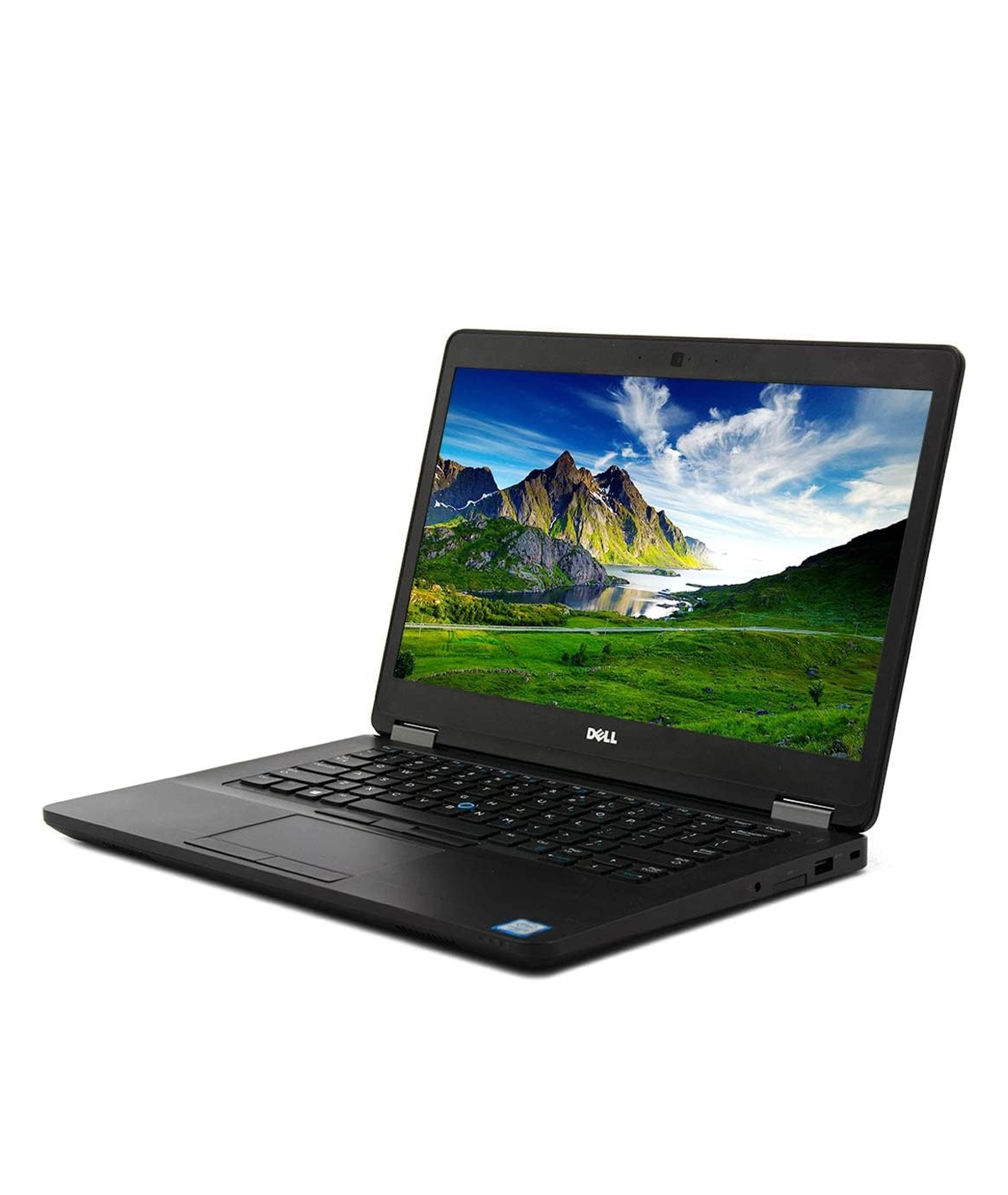 High-resolution display of the Dell Latitude E5470 i5 6th Generation laptop