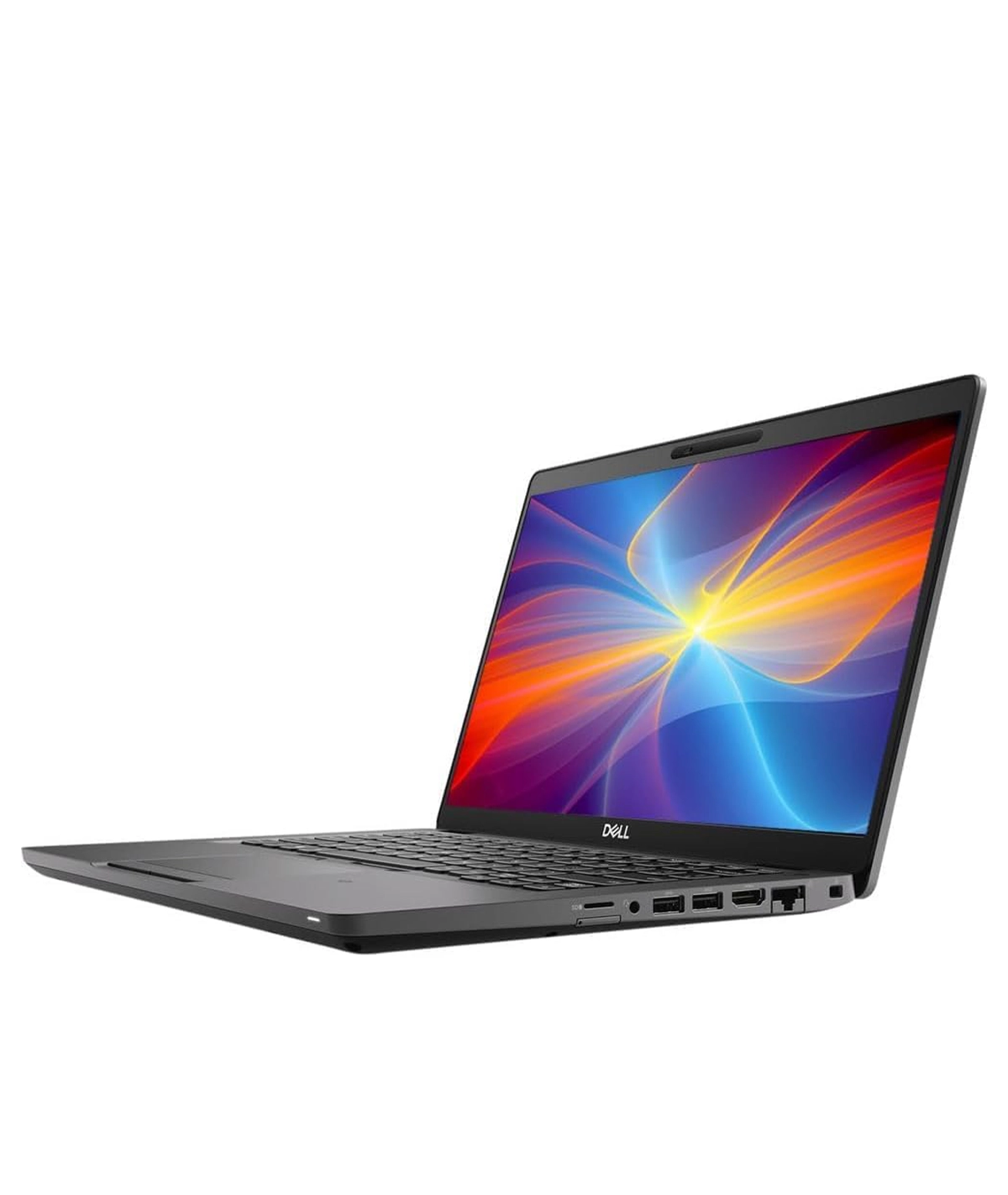 High-resolution display of the Dell Latitude 5400 i5 8th Generation laptop