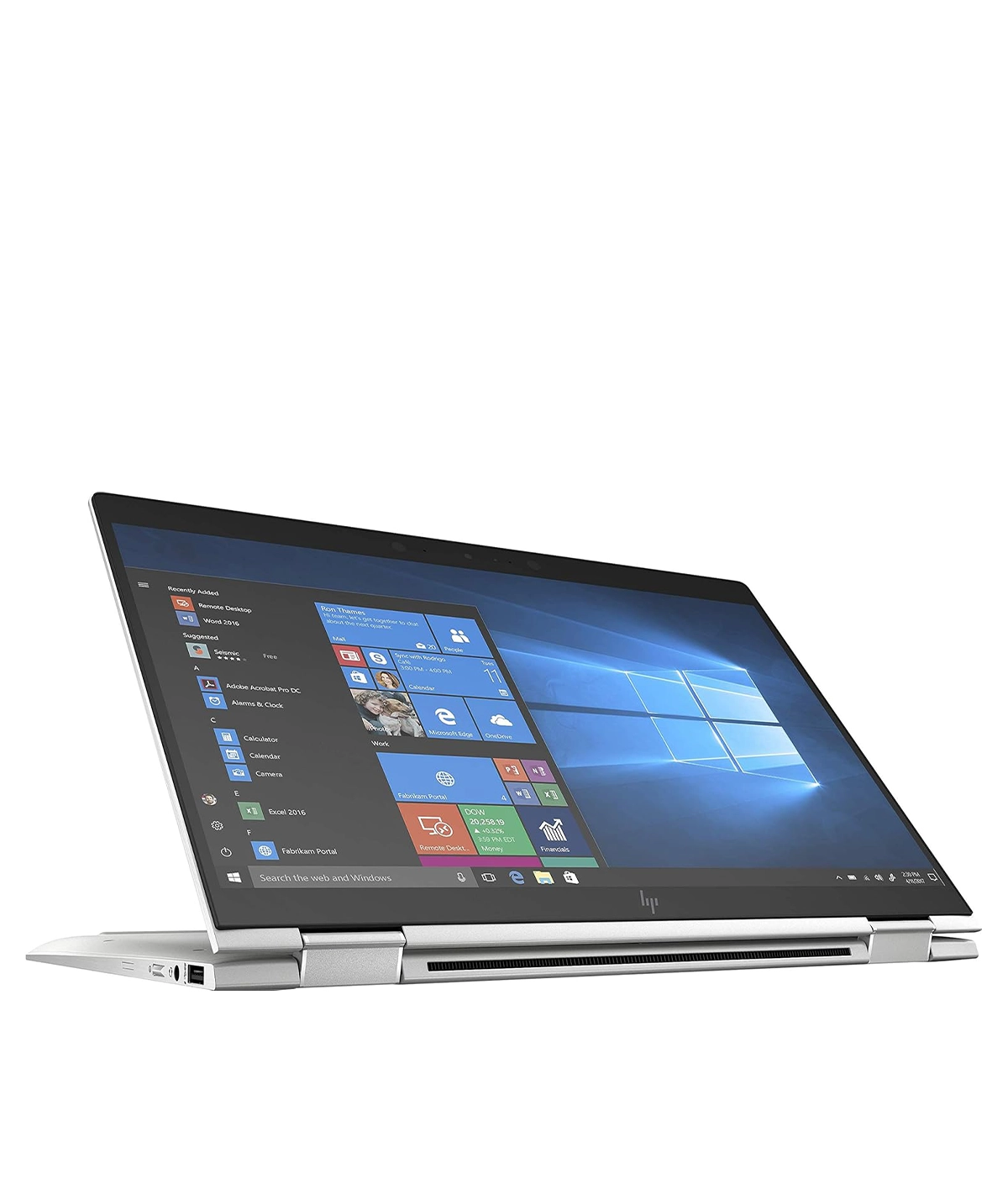 igh-resolution HD display of the HP EliteBook x360 1030 G4