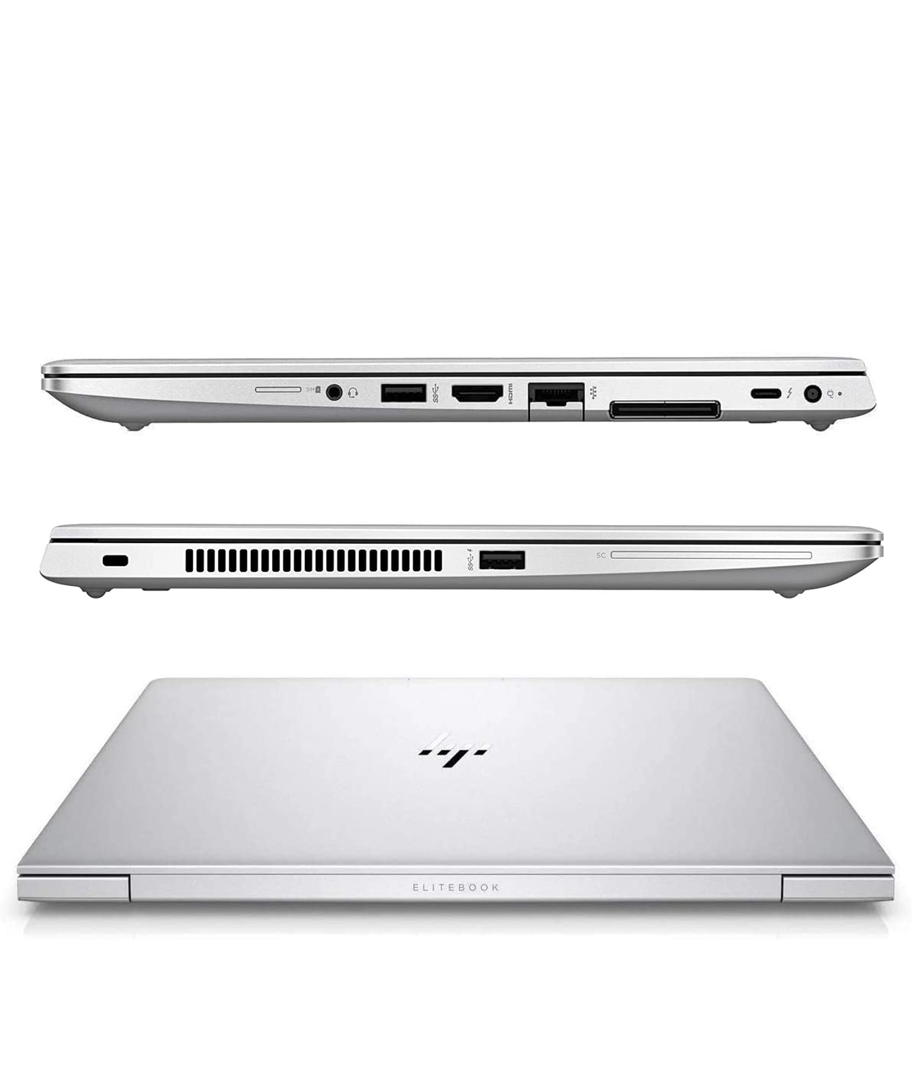 HP EliteBook 840 G5 with Full HD Screen and Sleek Design