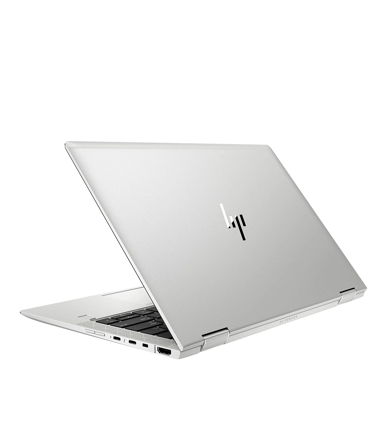 Side view of HP EliteBook X360 1030 G3 showing ports