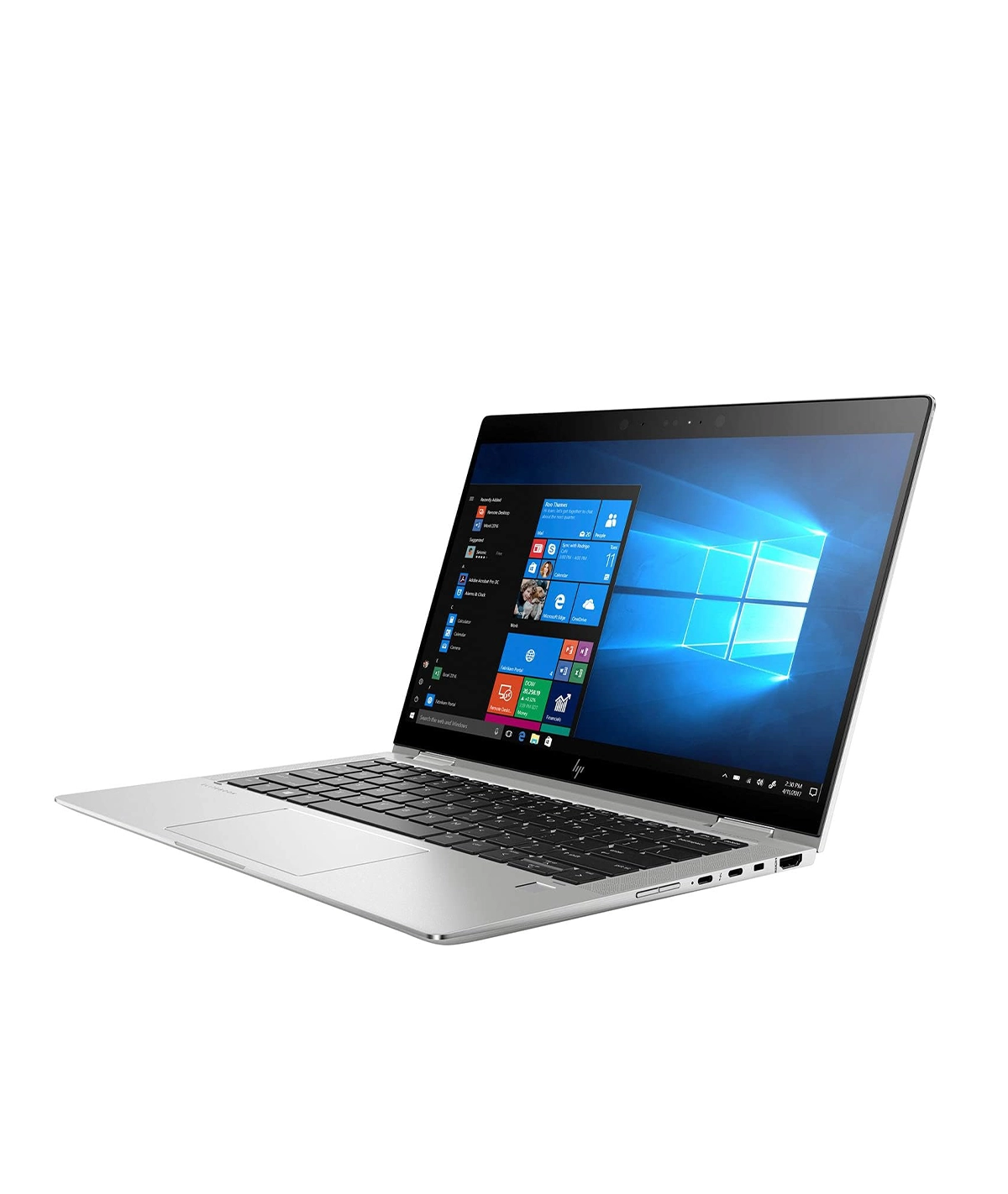 High-resolution display of HP EliteBook X360 1030 G3