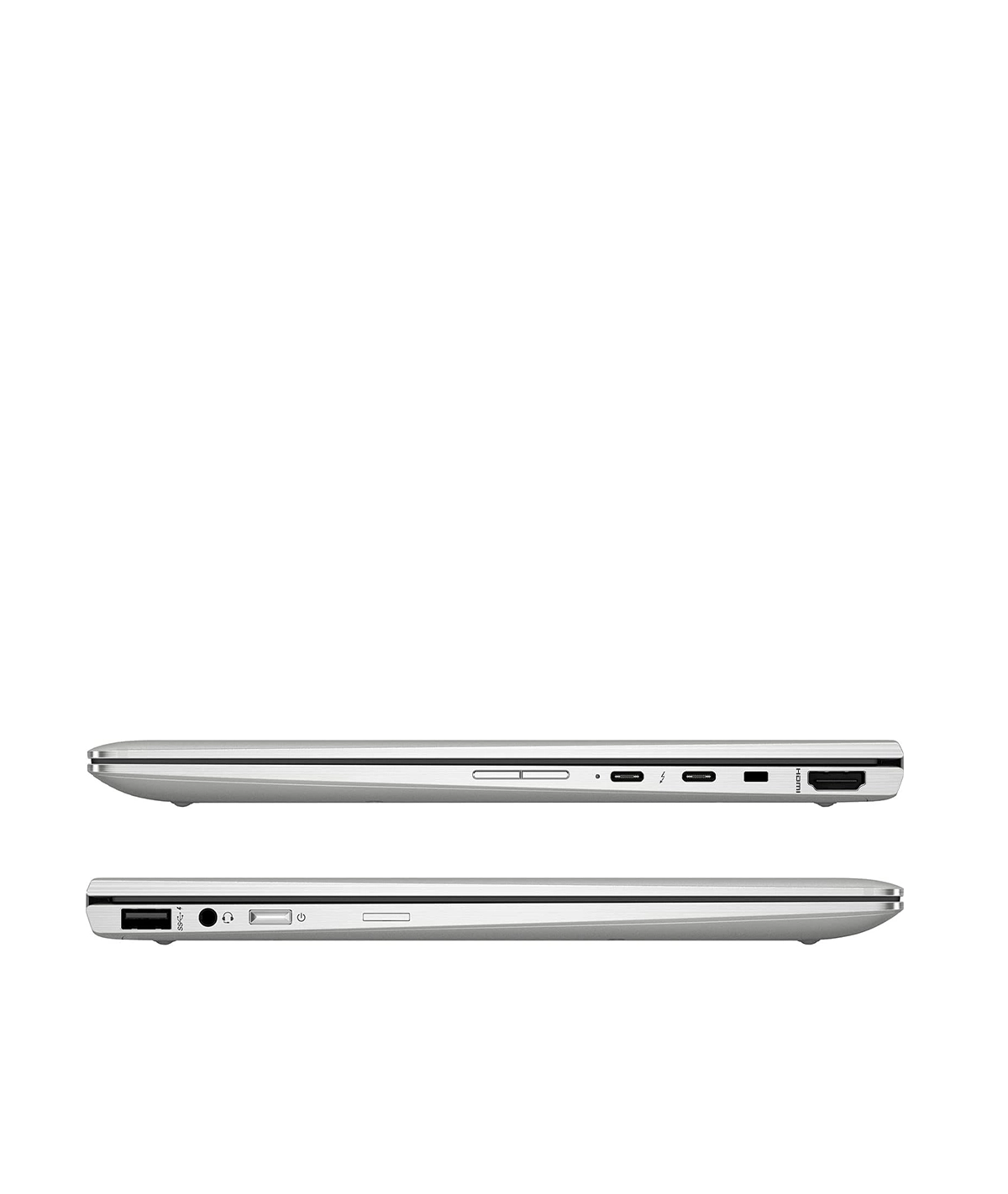 Slim profile of the HP EliteBook X360 1030 G3