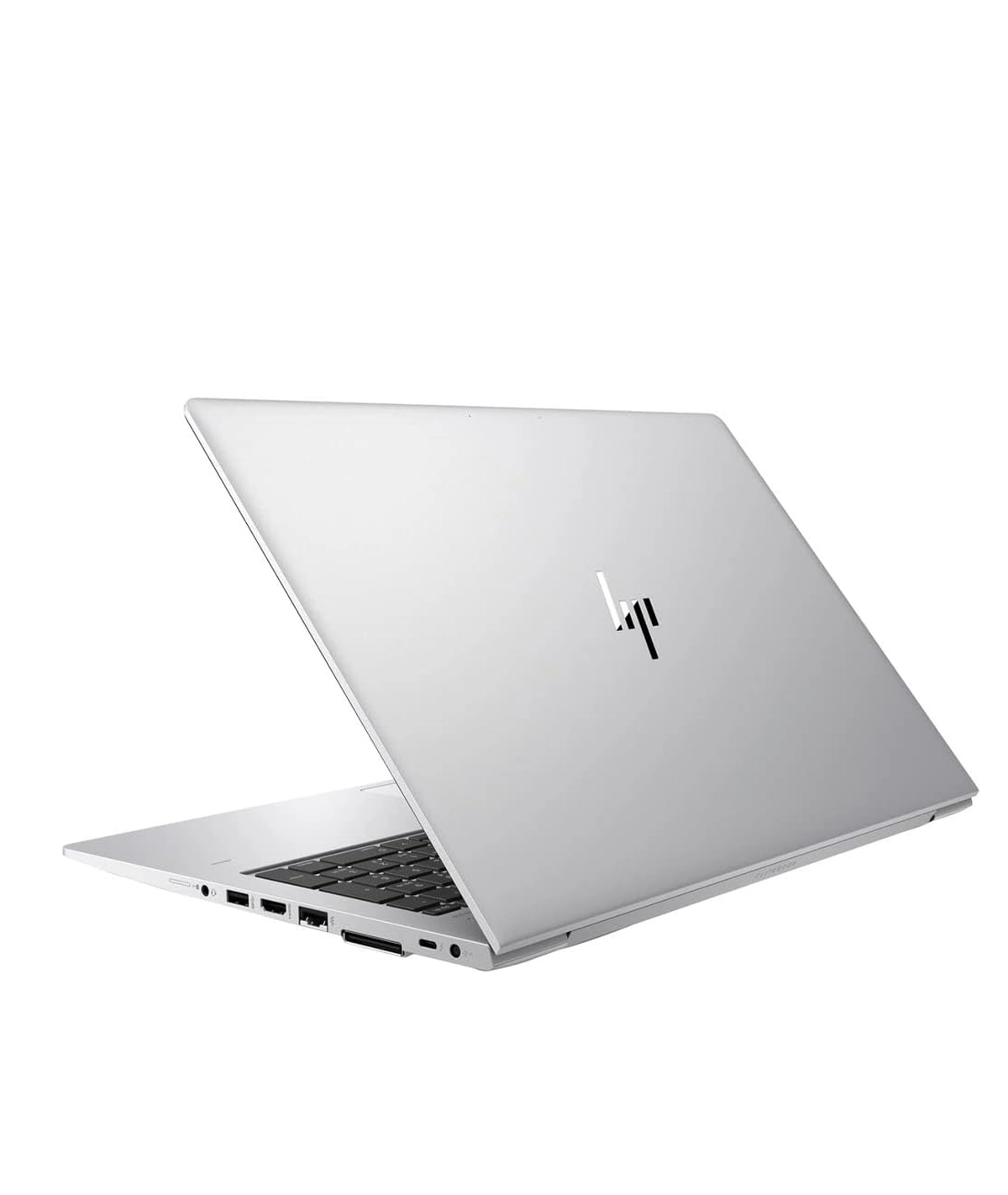 Back view of the HP EliteBook 850 G6 laptop