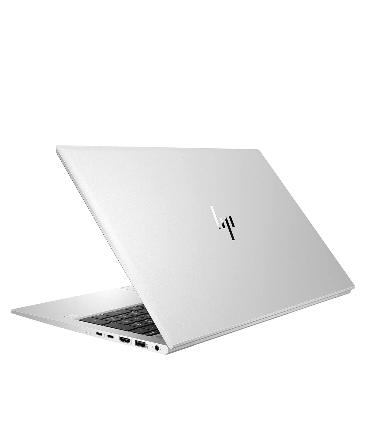 Back view of the HP EliteBook 850 G7 laptop