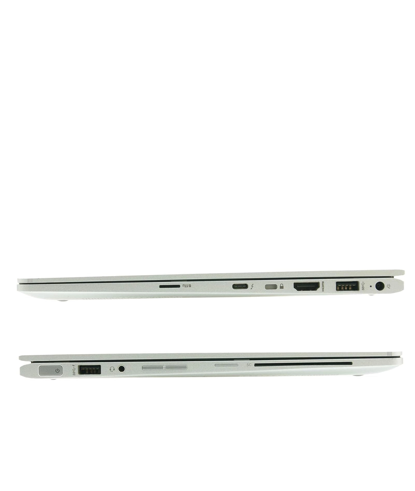 HP EliteBook x360 1030 G2 ultra-slim laptop on modern desk