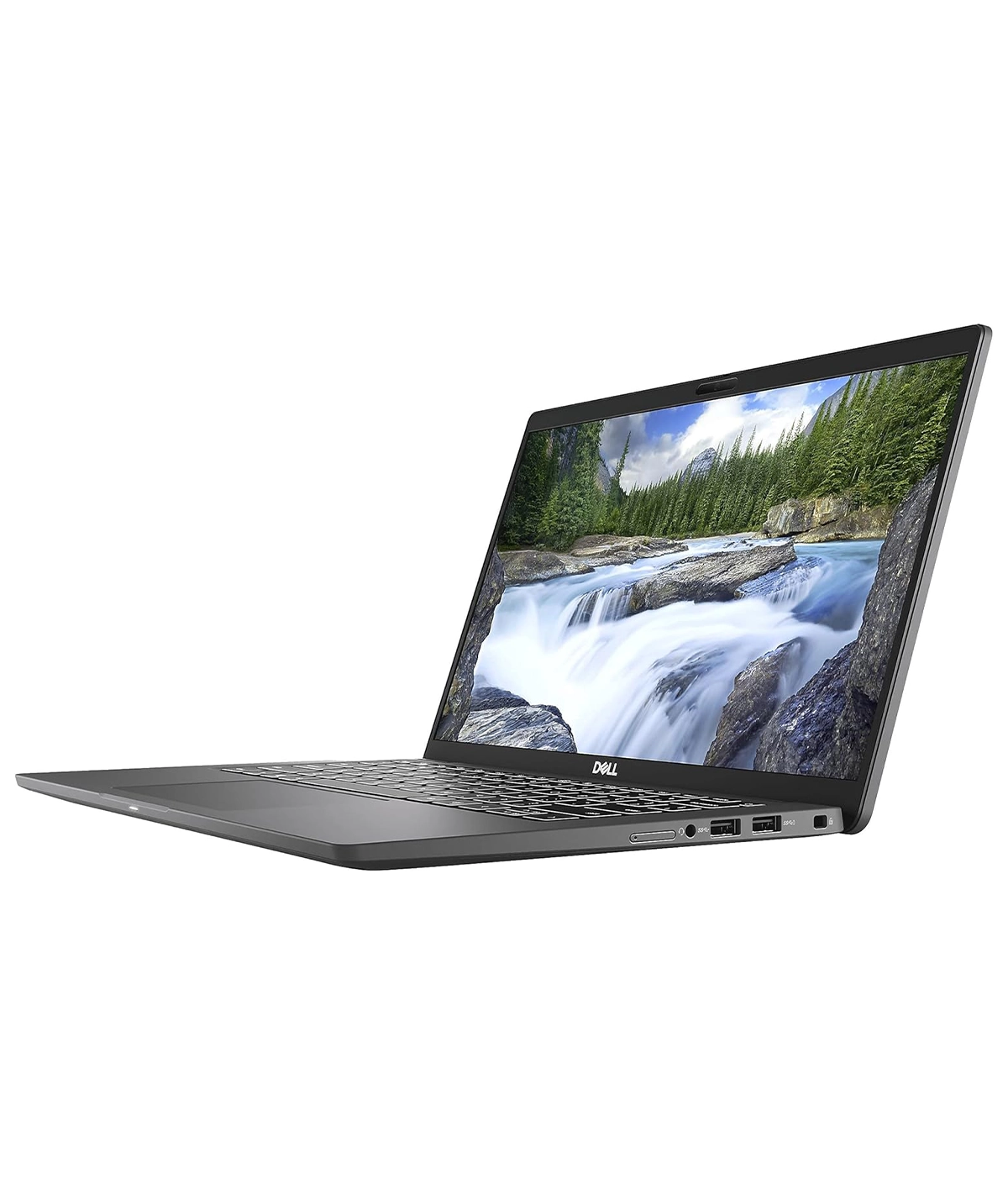 High-resolution display of the Dell Latitude 7410 i5 10th Gen laptop