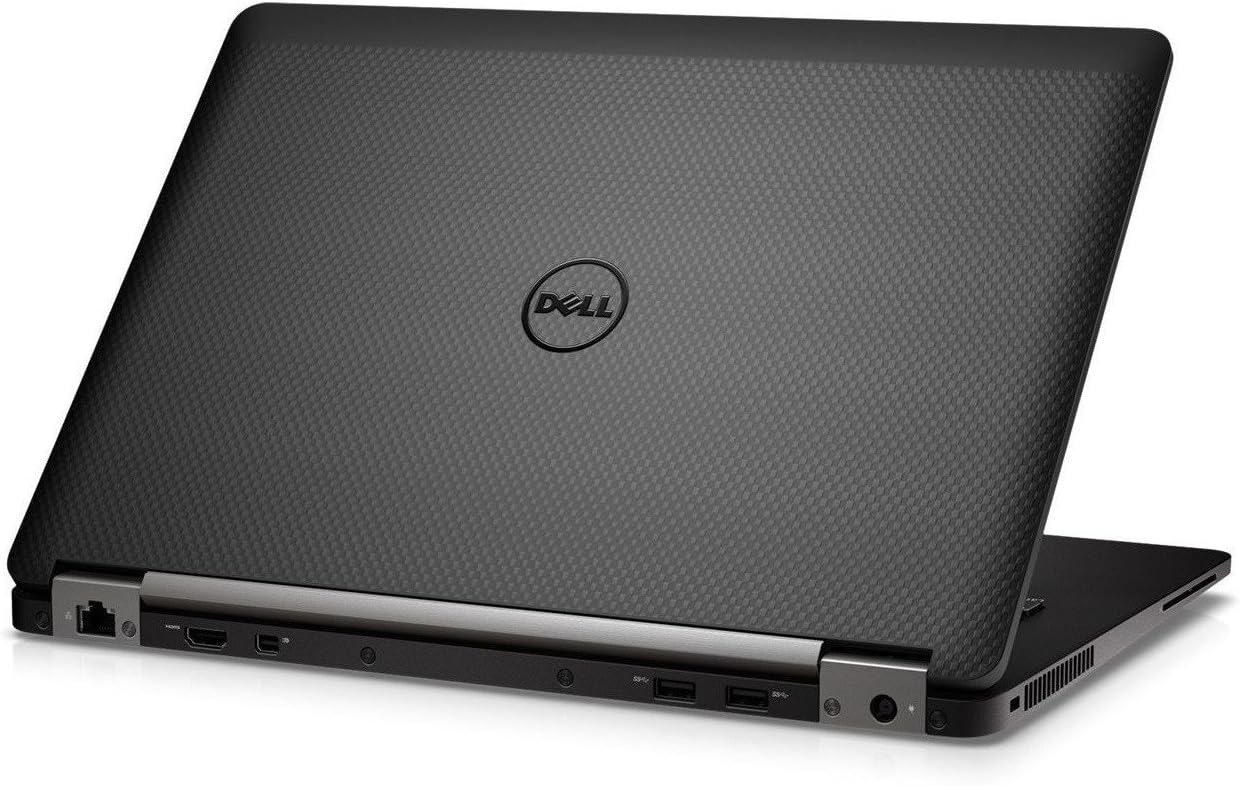 Close-up of the fingerprint reader on the Dell Latitude E7470 Core i5 6th Gen laptop