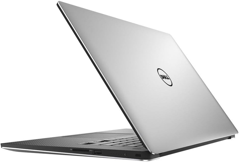 Dell Precision 5520 i7 6th Gen laptop in a professional workspace