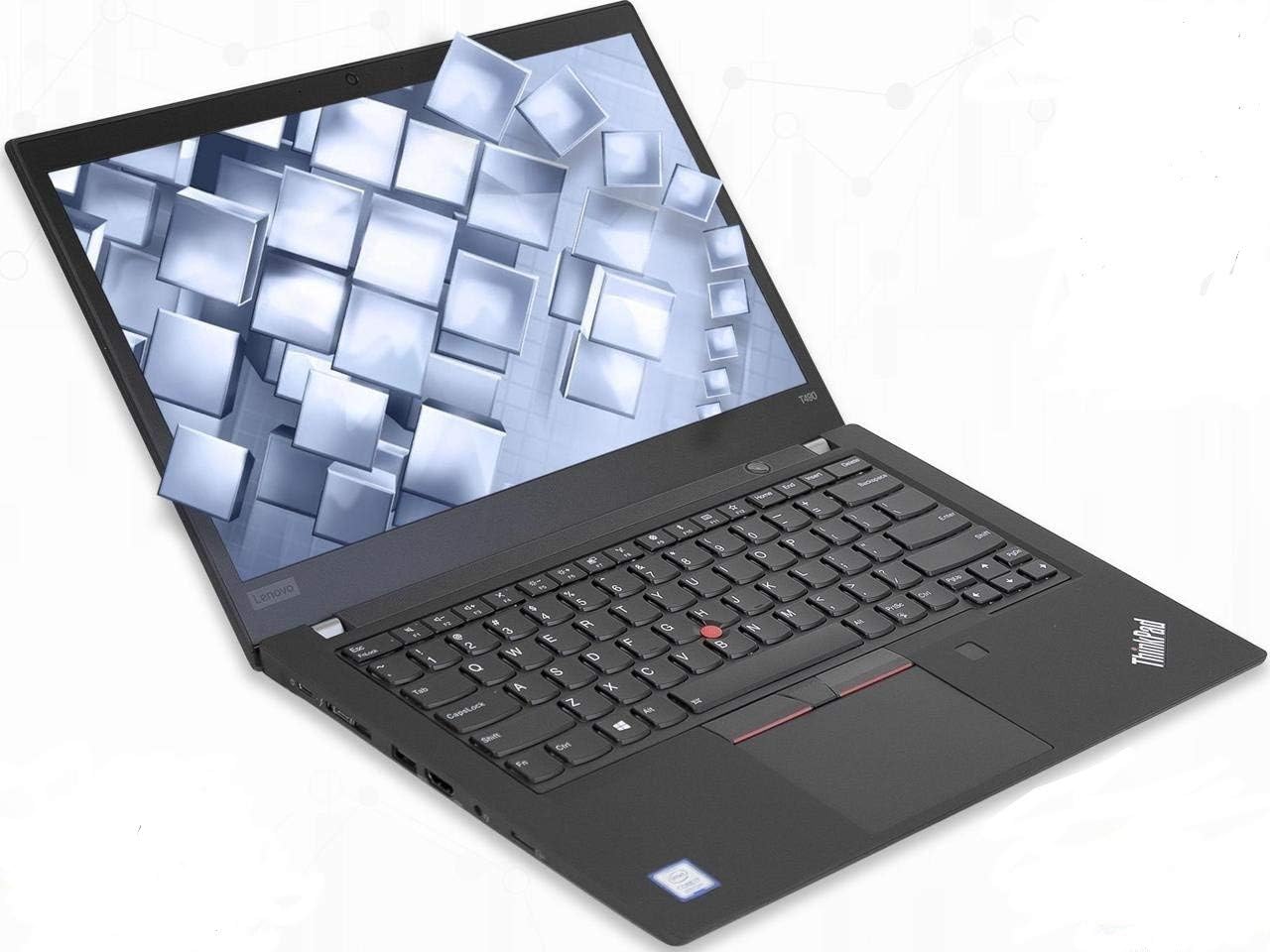 Lenovo ThinkPad T490 keyboard view