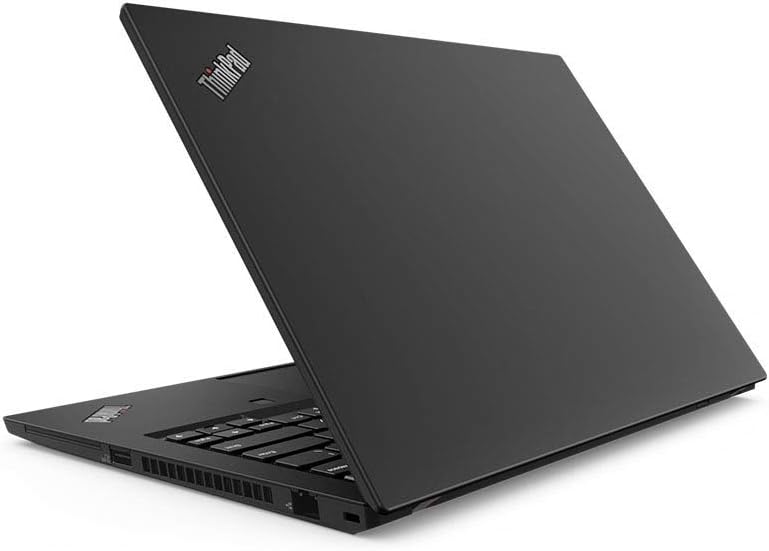 Lenovo ThinkPad T490 back view